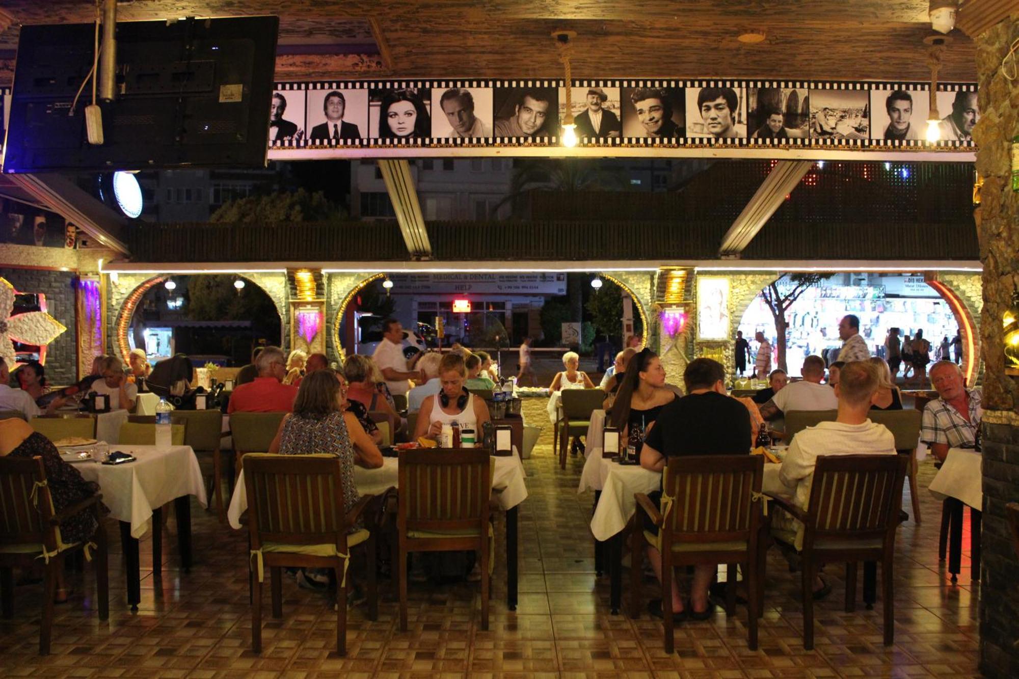 Hotel Mitos Alanya Exterior foto